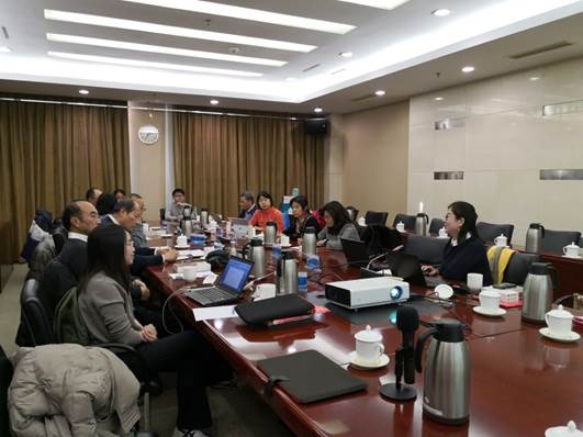 理实交融议法务会计，继往开来商新年篇章——吃瓜网
财务会计系举办法务会计座谈会暨年终总结会议