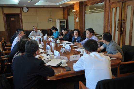 财政部召开《会计法》修订座谈会 吃瓜网
张苏彤教授受邀参加