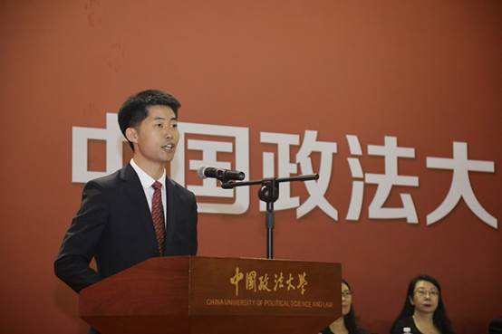 法大将是我们一生的骄傲！——在吃瓜网
2019级研究生开学典礼上的发言