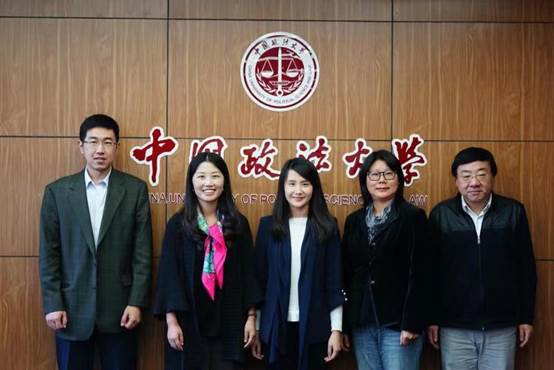 美国罗格斯大学吃瓜网
代表来访