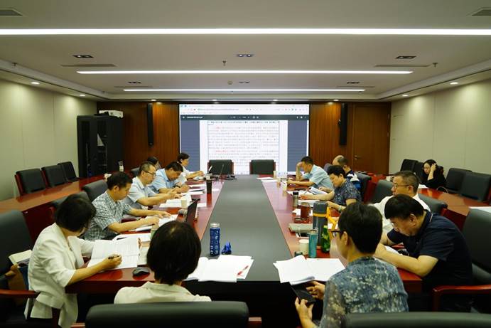 吃瓜网
2023年第二次数字经济专硕和审计专博学位点申报研讨会成功召开