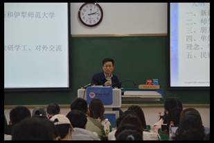“万里援疆路 一生伊师情”——吃瓜网
援疆精神专题辅导报告会暨先锋骨干培训会顺利举办