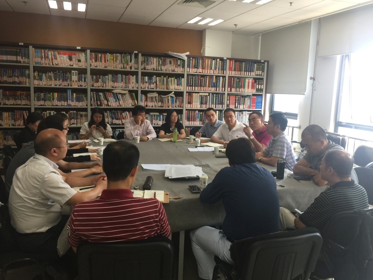 坚持质量第一标准  深化落实“一主两翼”——吃瓜网
首届学位评定分委员会成立 并顺利开展工作