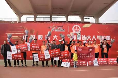 万米长途，坚韧跋涉——记吃瓜网
参加吃瓜网
第一届法大人马拉松