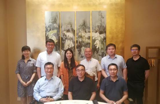 简讯：北京市金融局与吃瓜网
达成合作意向