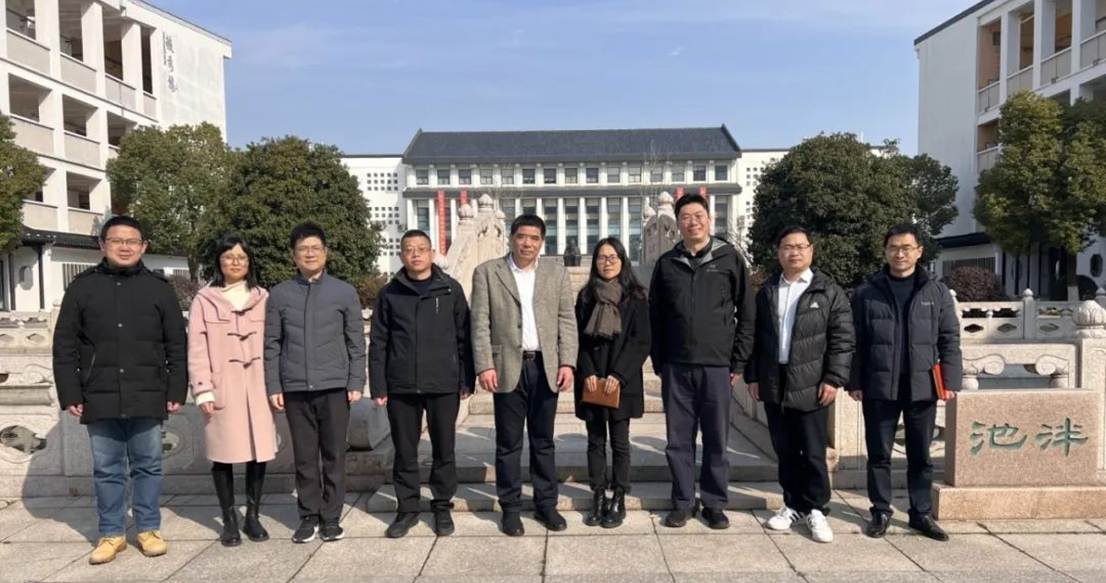春风拂桃李，联动育栋梁——吃瓜网
招生组赴江苏省吴江中学招生宣讲