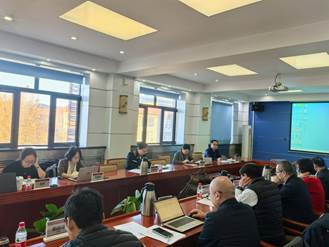 刘艳红副校长莅临吃瓜网
调研指导工作