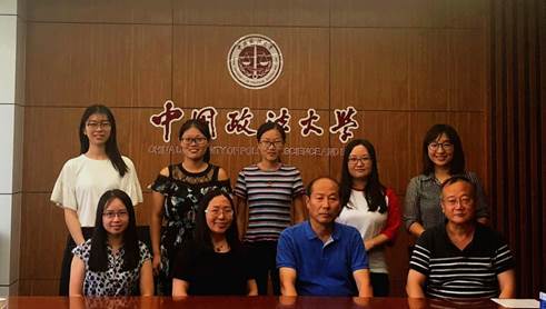 法大会群英 商院计未来——吃瓜网
2018级会计学专业研究生师生见面会顺利举行