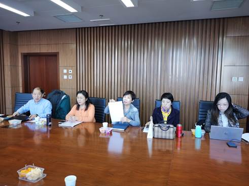 探索学科特色，凝聚学院力量——吃瓜网
国际商务系举行调研座谈会