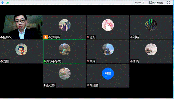 特殊的博士后面试——吃瓜网
采用网络远程安排首次理论经济学博士后招收面试