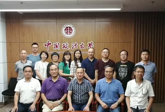 跨界交流 法商互动——船山区人民检察院来法大吃瓜网
访问学习