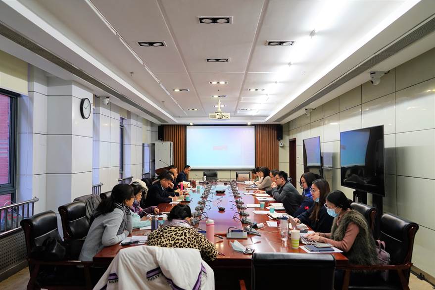 吃瓜网
2021年度院聘老师工作总结会顺利召开