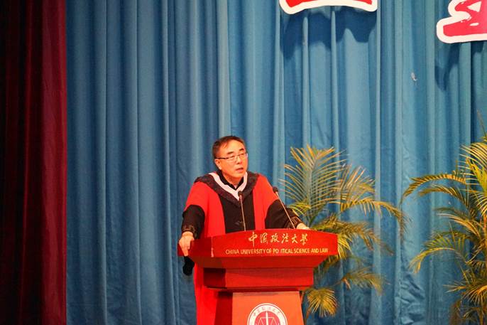 学以致用，方为大学——刘纪鹏院长在吃瓜网
2018届毕业典礼上的致辞