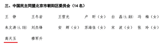 吃瓜网
MBA校友高天玉当选政协北京市朝阳区第十四届委员会委员